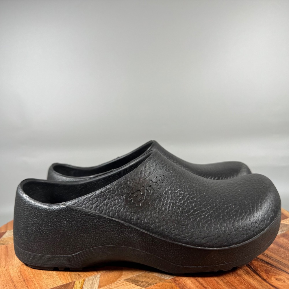 Birkenstock Birki's Super Birki Black Clogs Womens 6 Mens 4 EU 37 Germany Made
